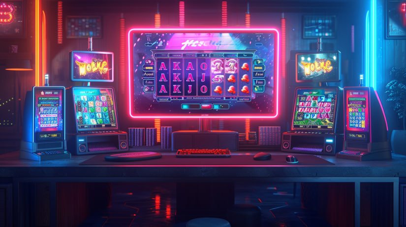 link qrisbos platform interface showing football, casino, and slot game categories